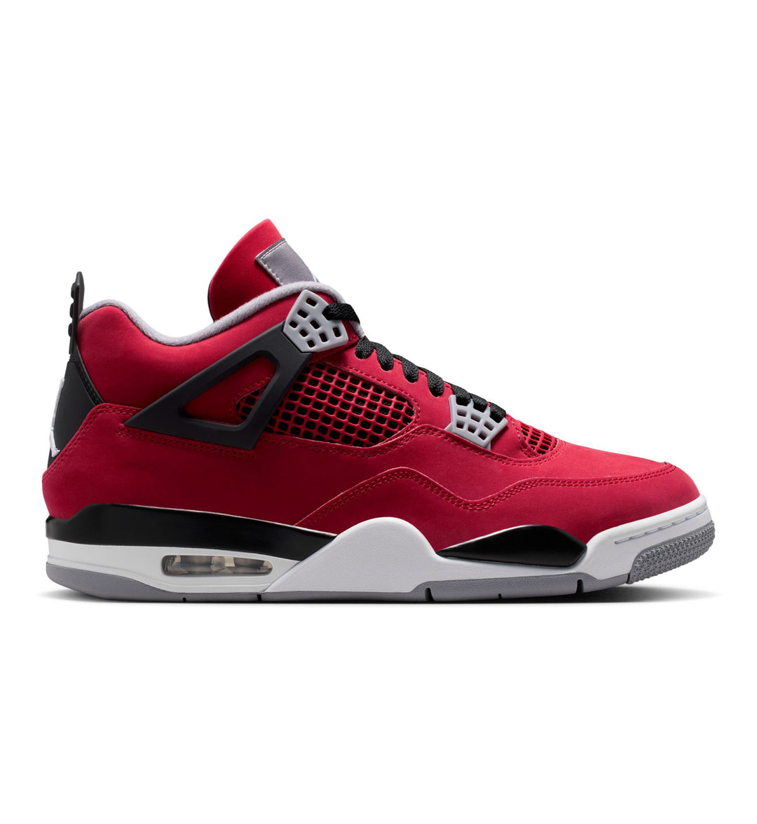 Air Jordan 4 Retro 'Toro Bravo' Fire Red/White/Black/Cement Grey FQ8138-600 | Pro Feet