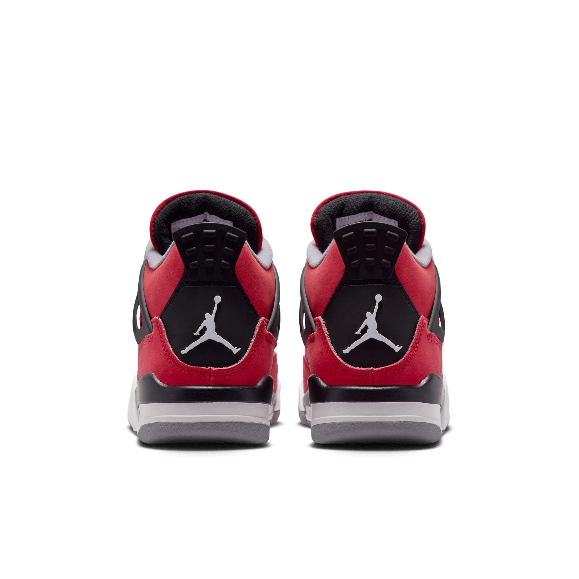 Air Jordan 4 Retro 'Toro Bravo' GS Fire Red/White/Black/Cement Grey FQ8213-600 | Pro Feet