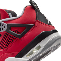 Air Jordan 4 Retro 'Toro Bravo' GS Fire Red/White/Black/Cement Grey FQ8213-600 | Pro Feet