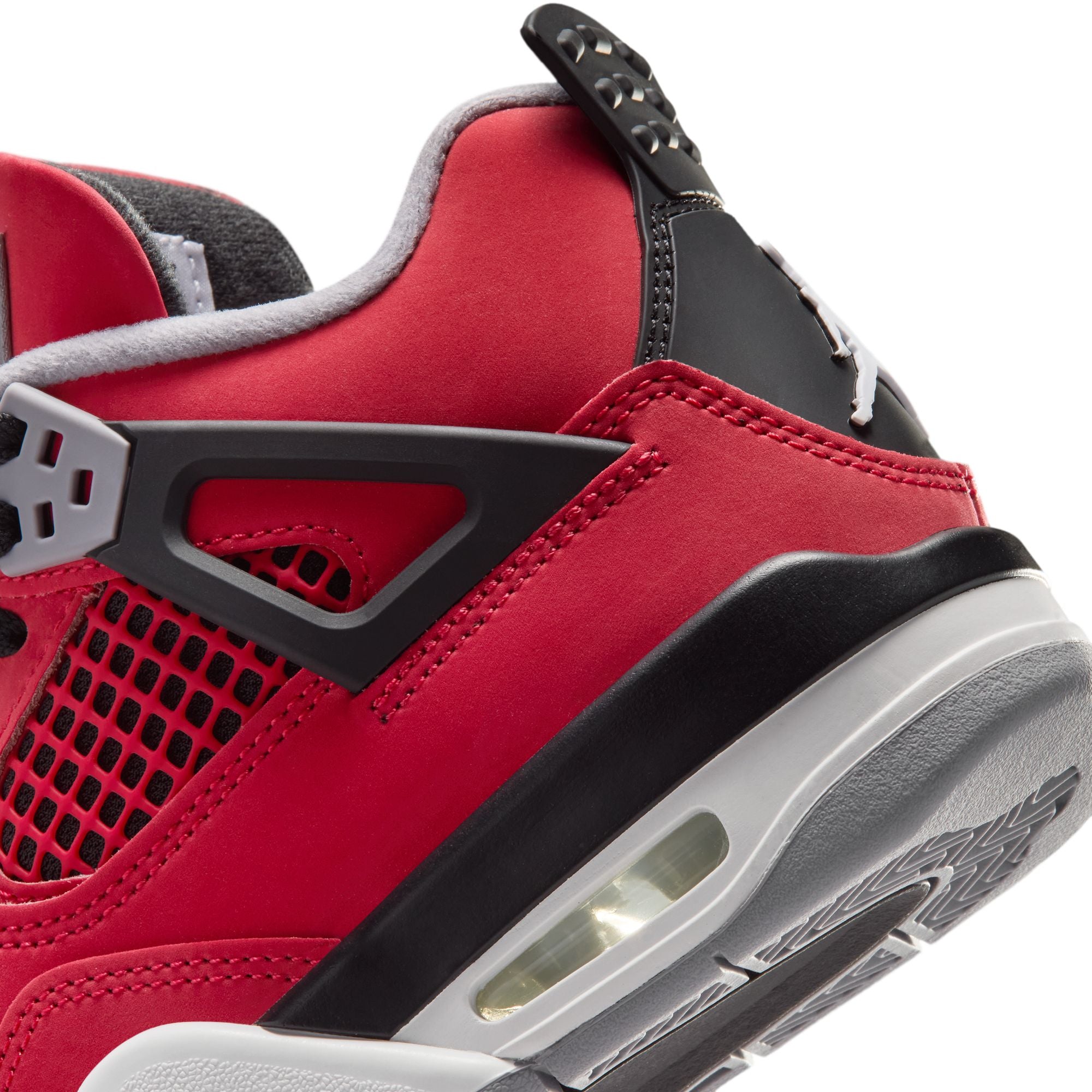 Air Jordan 4 Retro 'Toro Bravo' GS Fire Red/White/Black/Cement Grey FQ8213-600 | Pro Feet