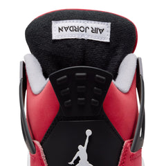 Air Jordan 4 Retro 'Toro Bravo' GS Fire Red/White/Black/Cement Grey FQ8213-600 | Pro Feet
