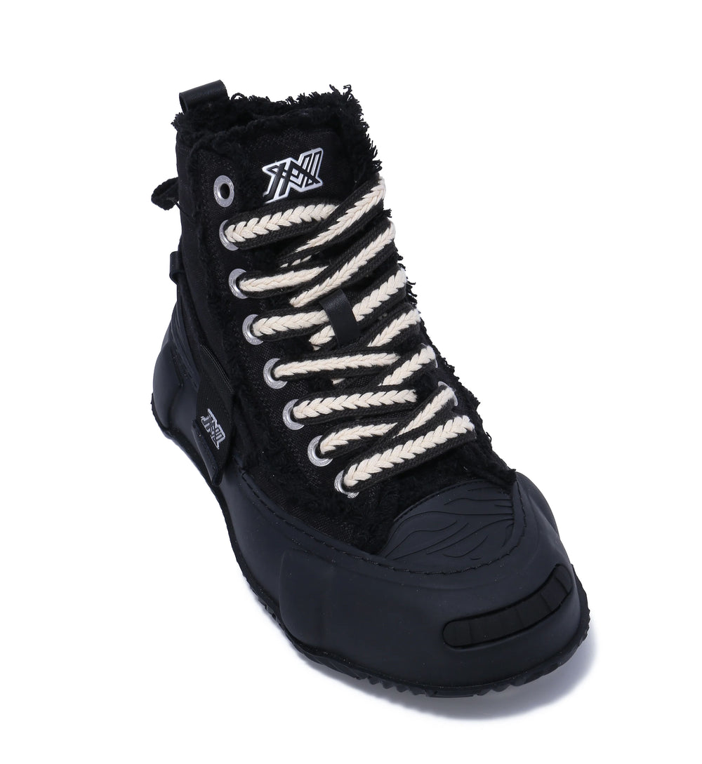 Javi Frequency Shoes Black FREQUENCY | Pro Feet