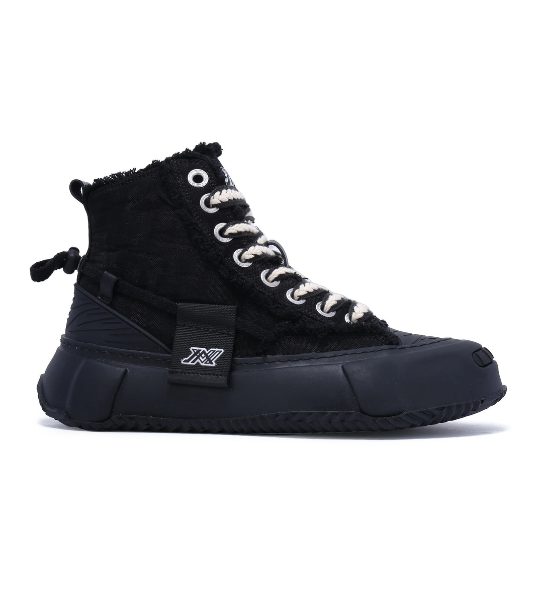 Javi Frequency Shoes Black FREQUENCY | Pro Feet
