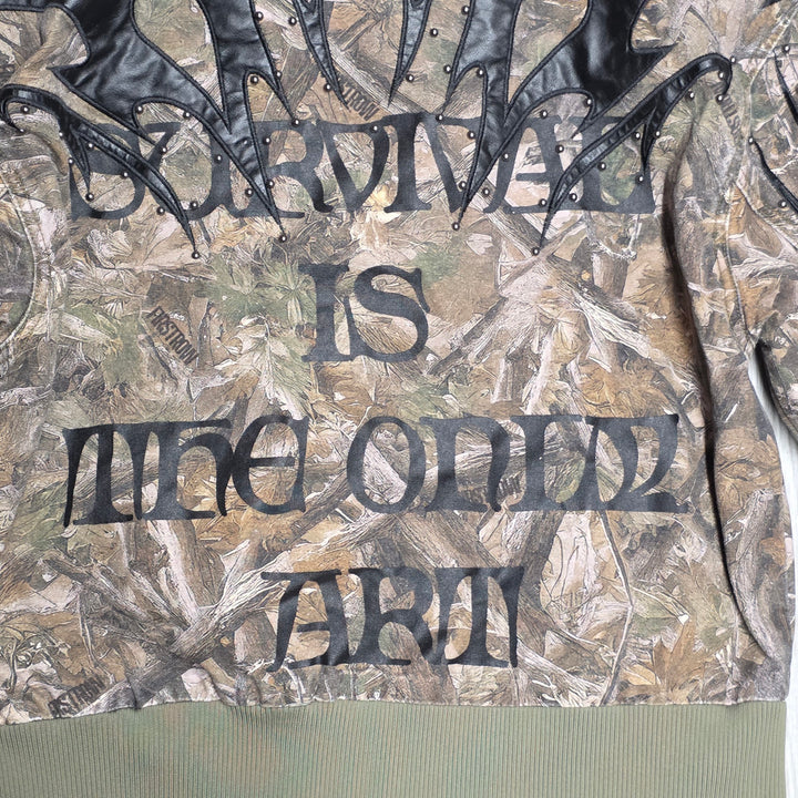 First Row Only Art Jacket Camo Black FRJ2140A | Pro Feet