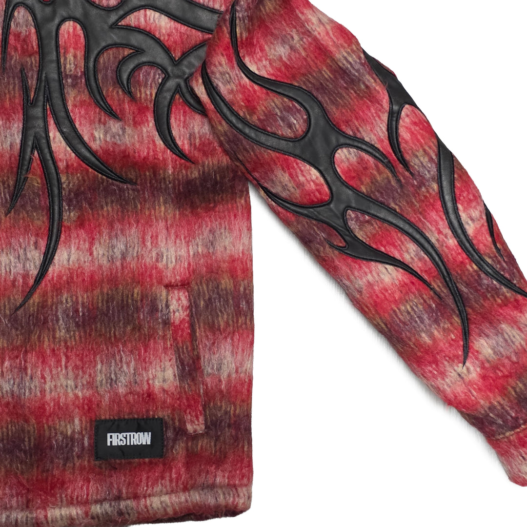 First Row Only Art Shacket Red Black FRJ2142A | Pro Feet