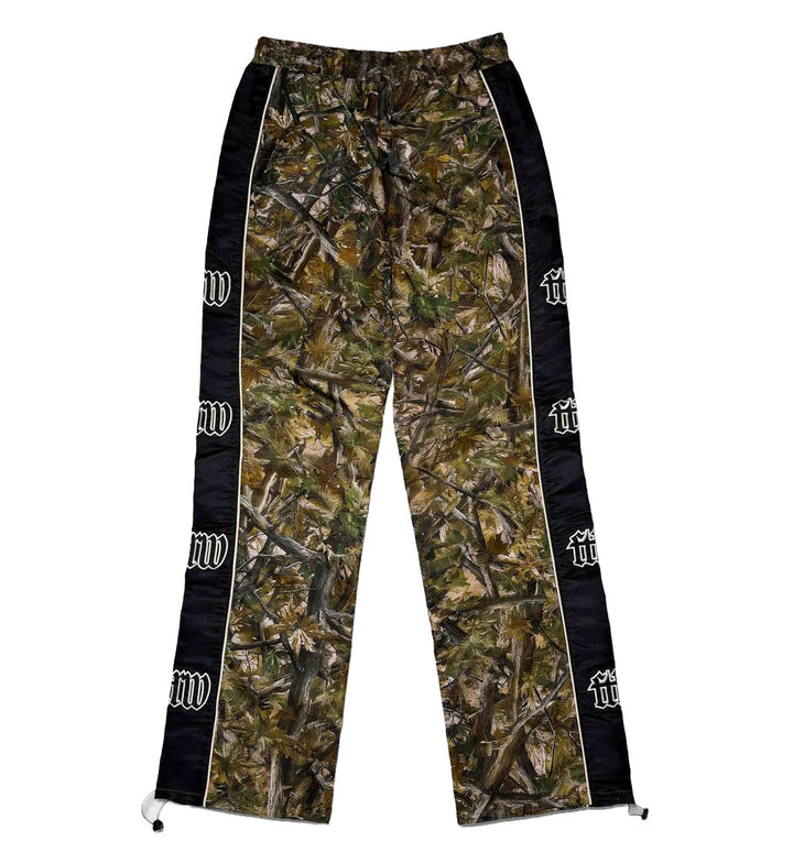 First Row State of Mind Camo Track Pants Camo Black FRP4005A | Pro Feet