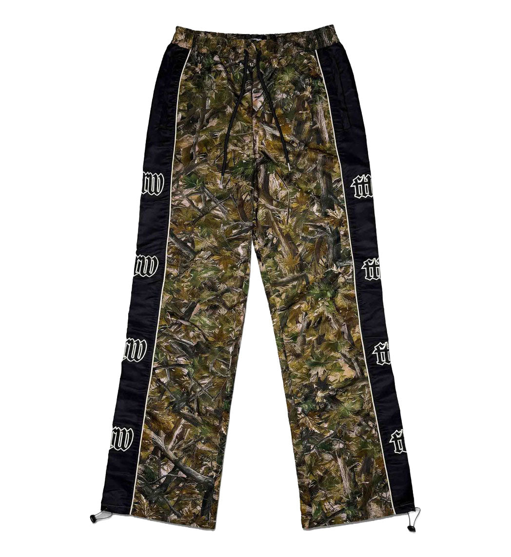 First Row State of Mind Camo Track Pants Camo Black FRP4005A | Pro Feet