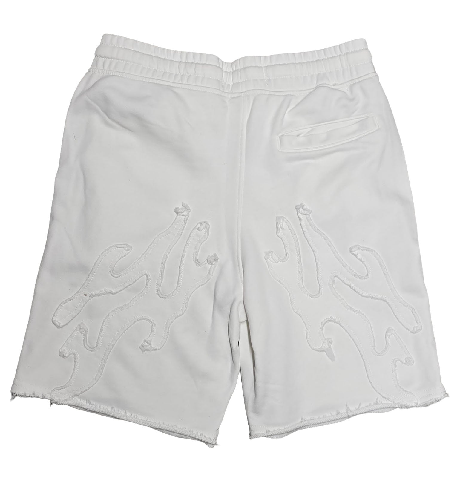 PJ Mark Acid Washed French Terry Shorts Off White | Pro Feet | FS25141