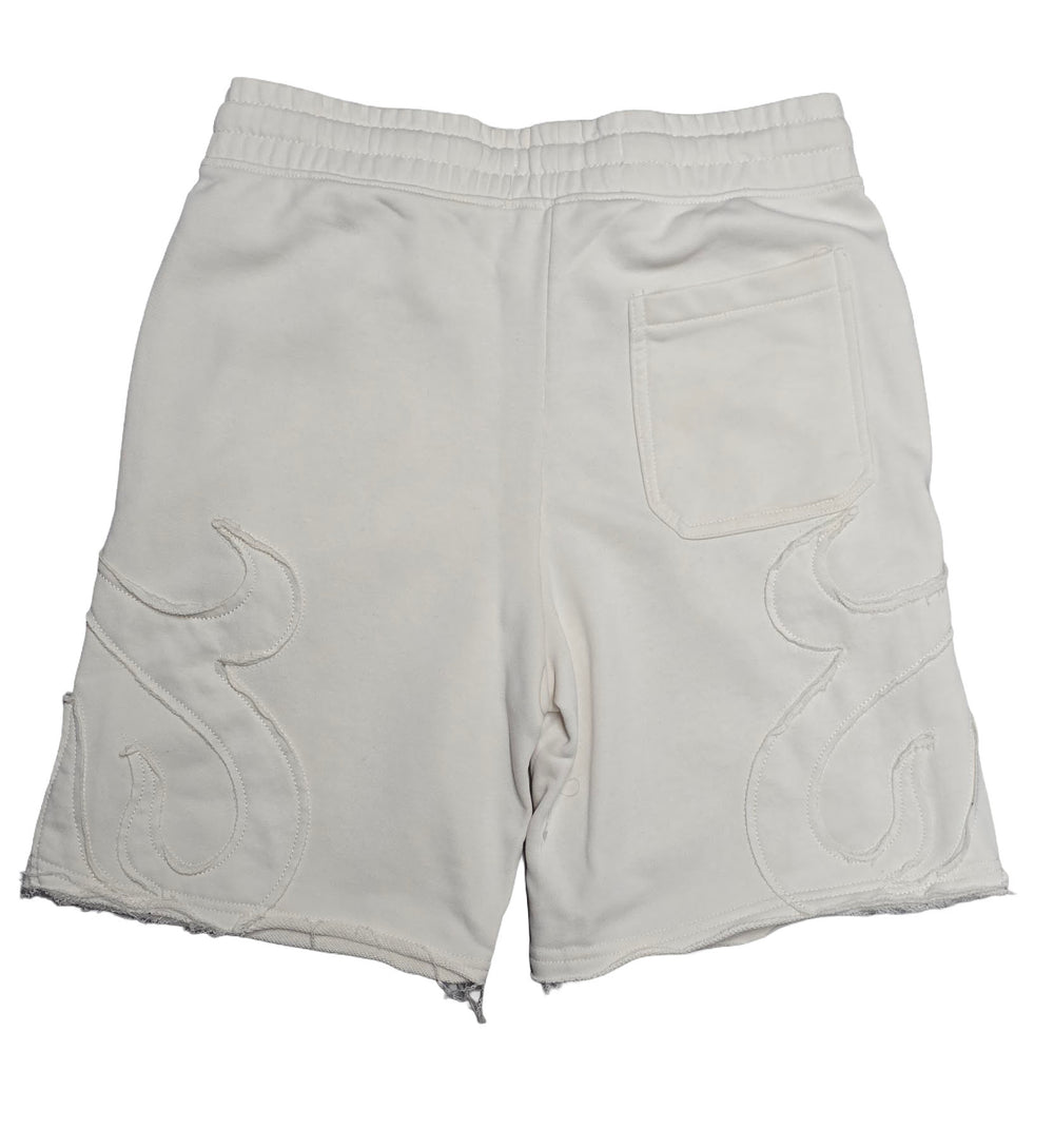 PJ Mark Spray Wash F. Terry Shorts – Bone Ash FS2601 | Pro Feet