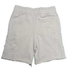 PJ Mark Spray Wash F. Terry Shorts – Bone Ash FS2601 | Pro Feet
