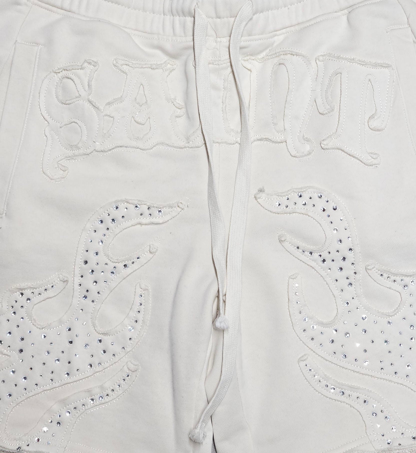 PJ Mark Spray Wash F. Terry Shorts – Bone Ash FS2601 | Pro Feet