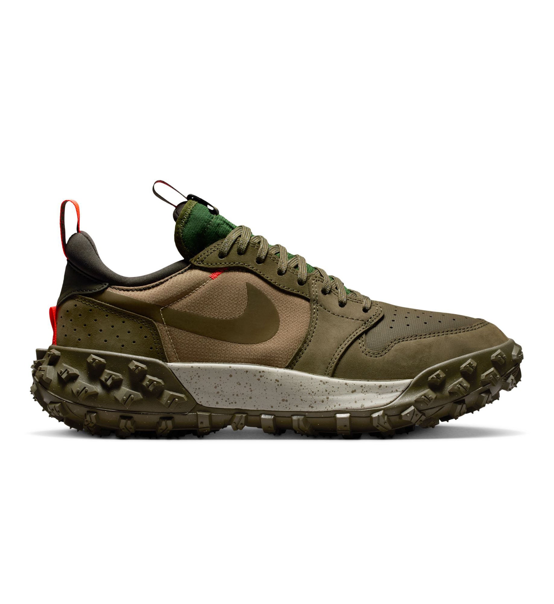 Air Jordan 1 Element Low Medium Olive/Safari/Sequoia/Medium Khaki (FV4227-201)