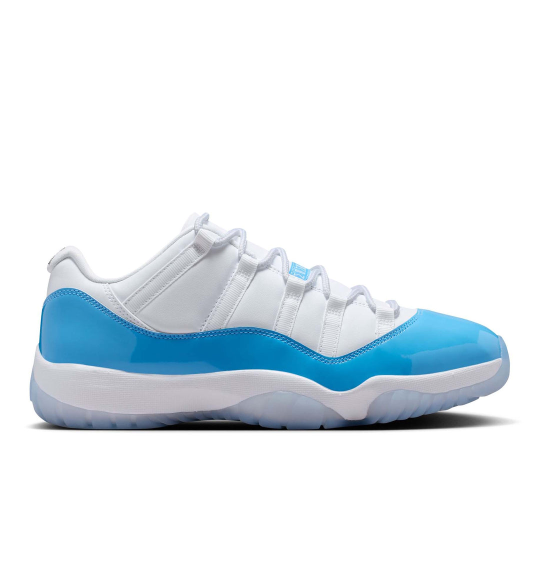 Air Jordan 11 Retro Low – White/University Blue-Black | Pro Feet | FV5104-100