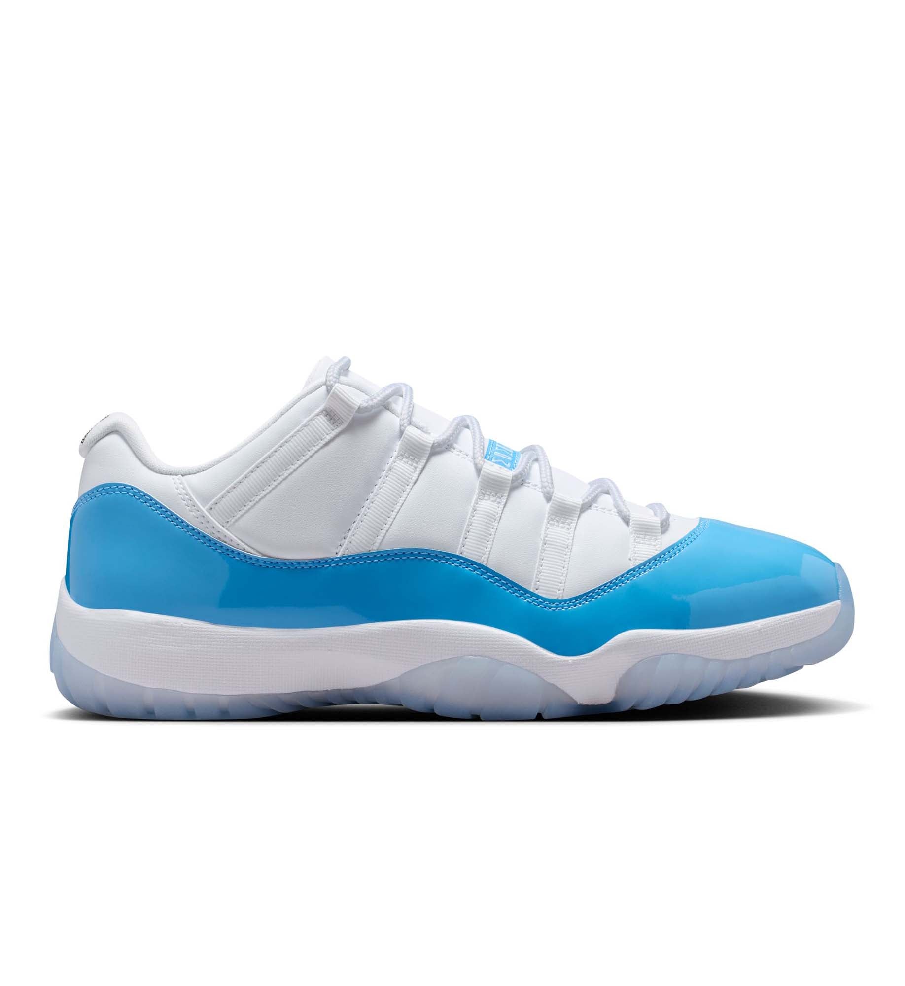 Air Jordan 11 Retro Low – White/University Blue-Black | Pro Feet | FV5104-100