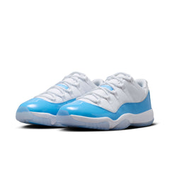 Air Jordan 11 Retro Low – White/University Blue-Black | Pro Feet | FV5104-100