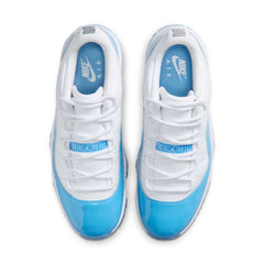 Air Jordan 11 Retro Low – White/University Blue-Black | Pro Feet | FV5104-100