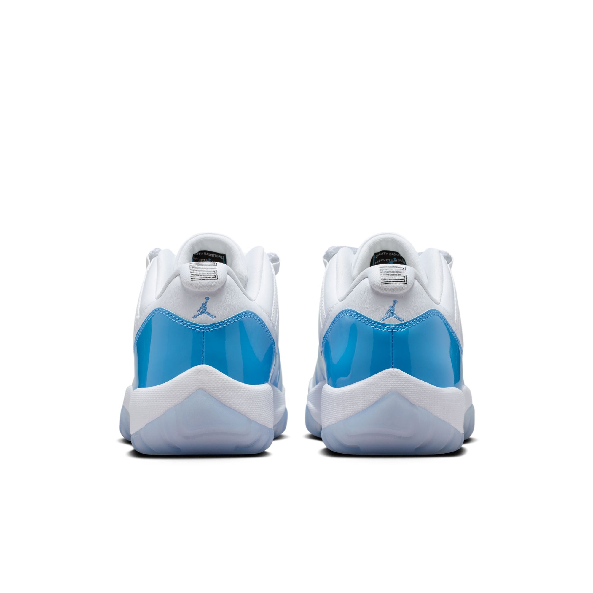 Air Jordan 11 Retro Low – White/University Blue-Black | Pro Feet | FV5104-100