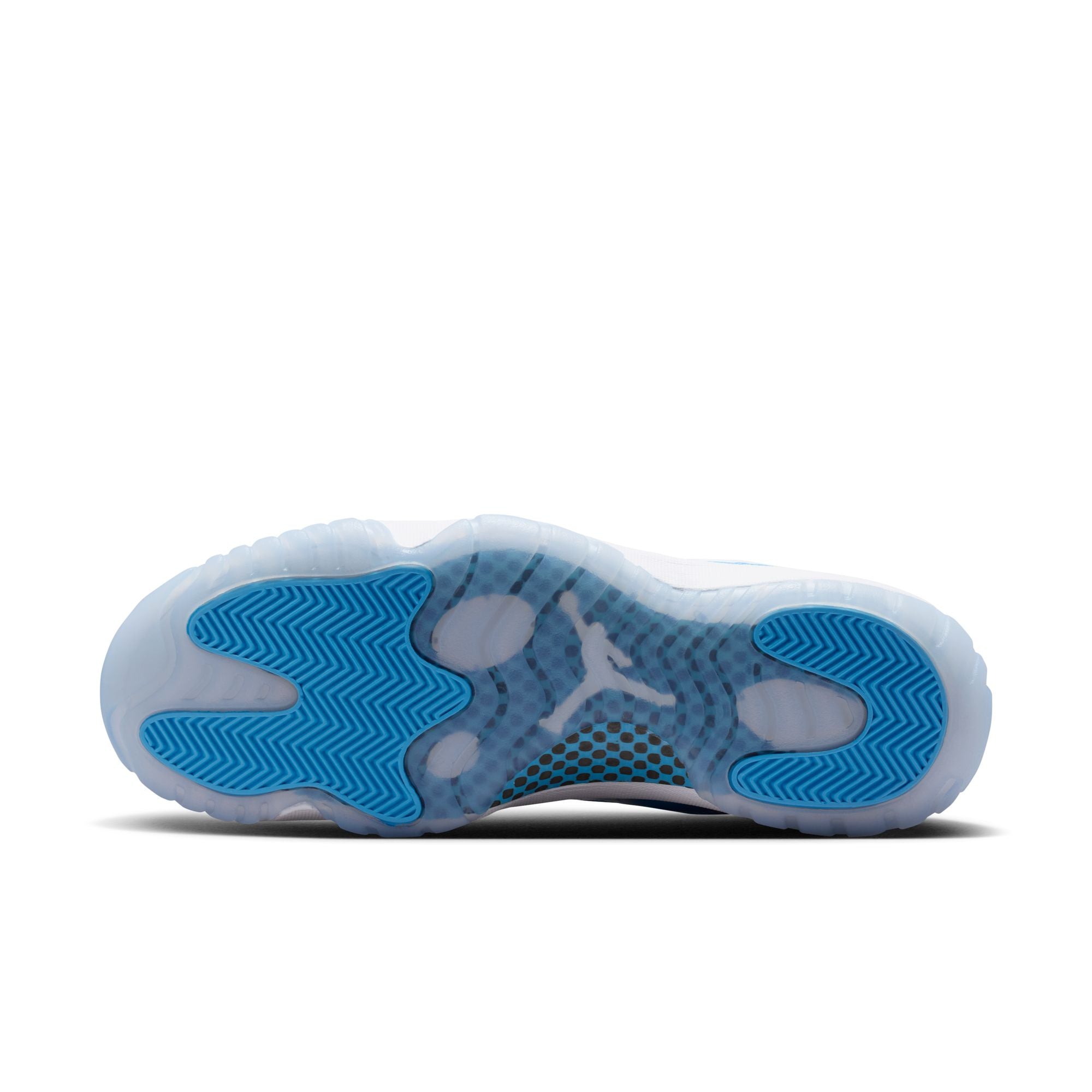 Air Jordan 11 Retro Low – White/University Blue-Black | Pro Feet | FV5104-100