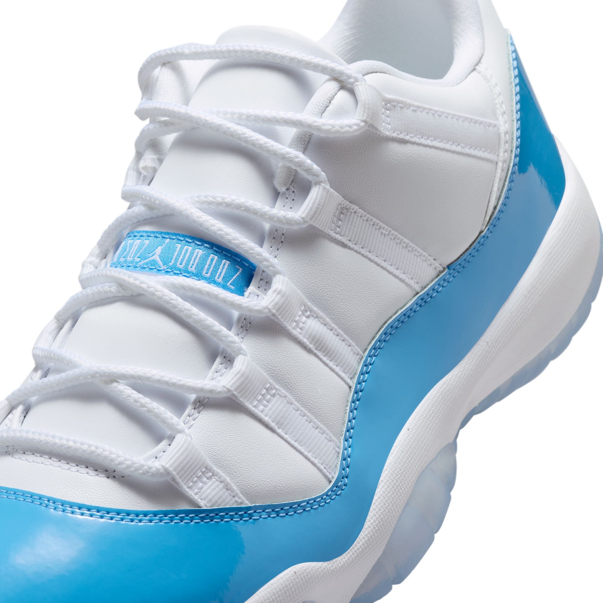 Air Jordan 11 Retro Low – White/University Blue-Black | Pro Feet | FV5104-100