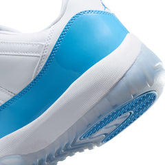 Air Jordan 11 Retro Low – White/University Blue-Black | Pro Feet | FV5104-100