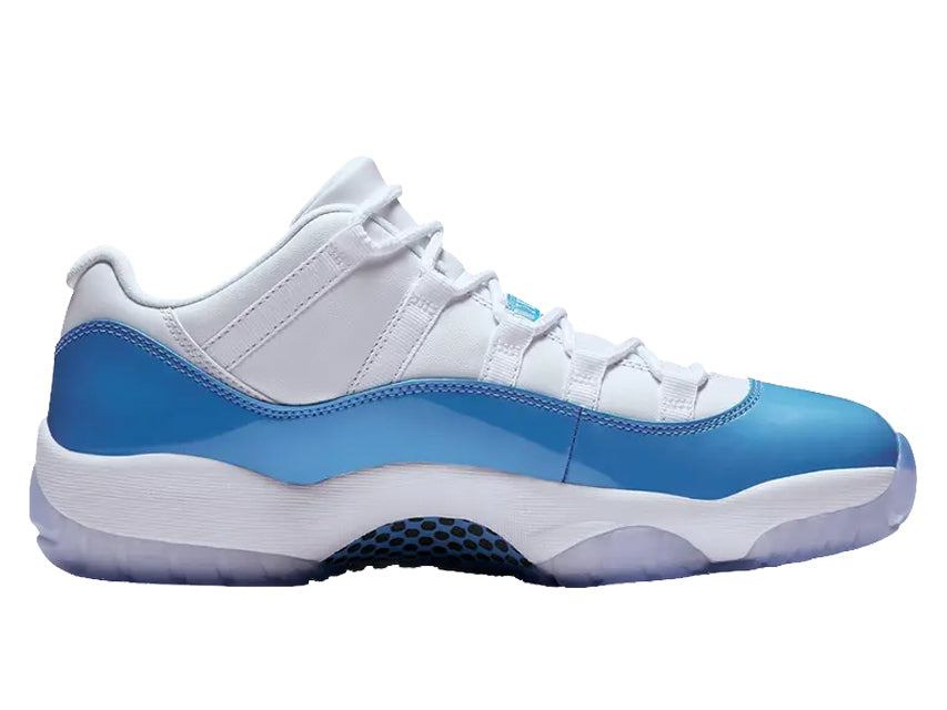 Jordan 11 Low 'University Blue'