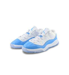 Jordan 11 Retro Low PS White University Blue Black | Pro Feet | FV5116-100