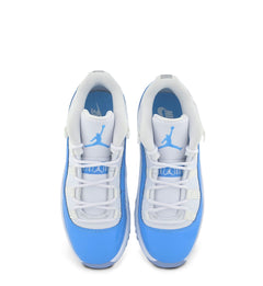 Jordan 11 Retro Low PS White University Blue Black | Pro Feet | FV5116-100