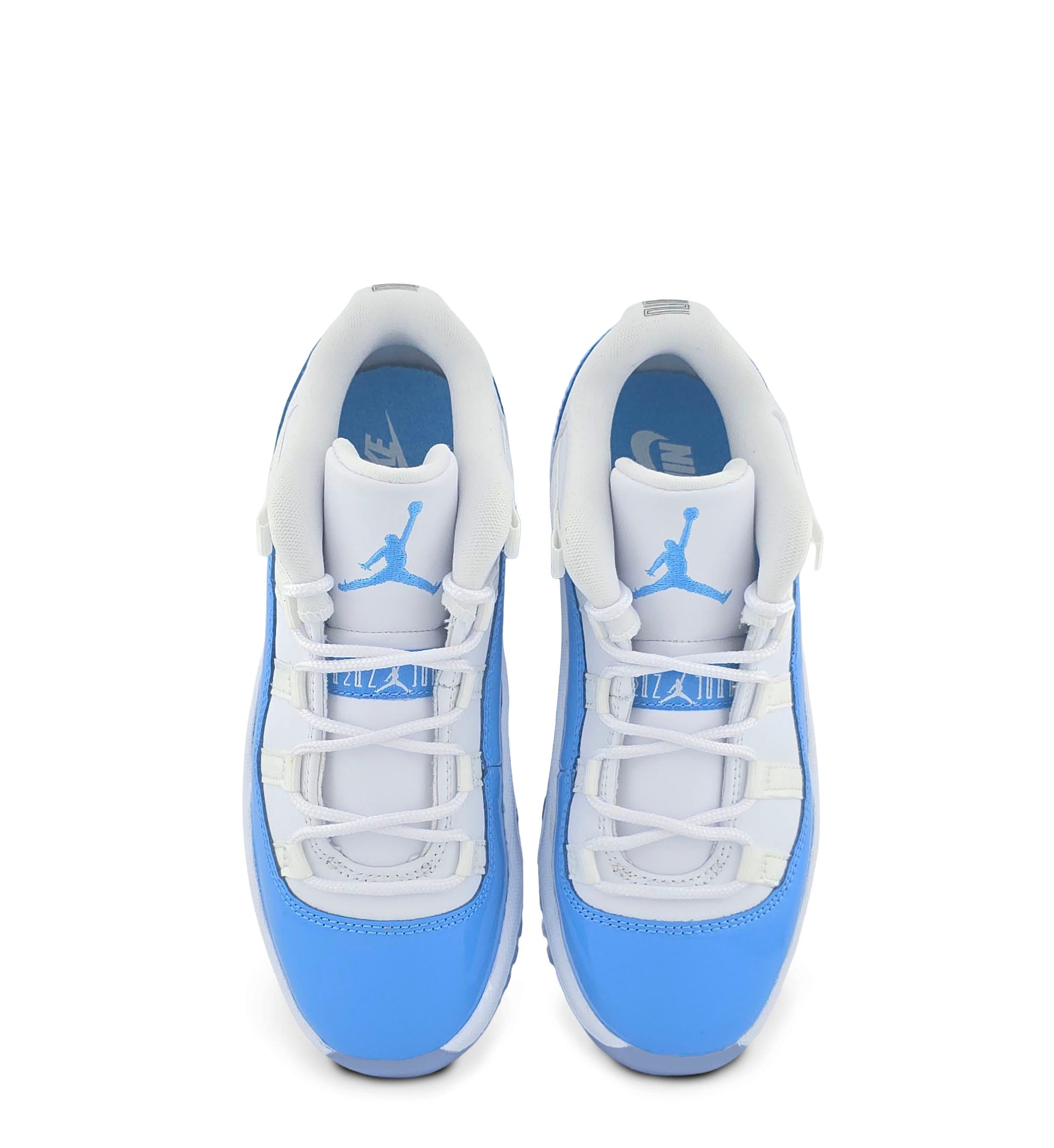 Jordan 11 Retro Low PS White University Blue Black | Pro Feet | FV5116-100