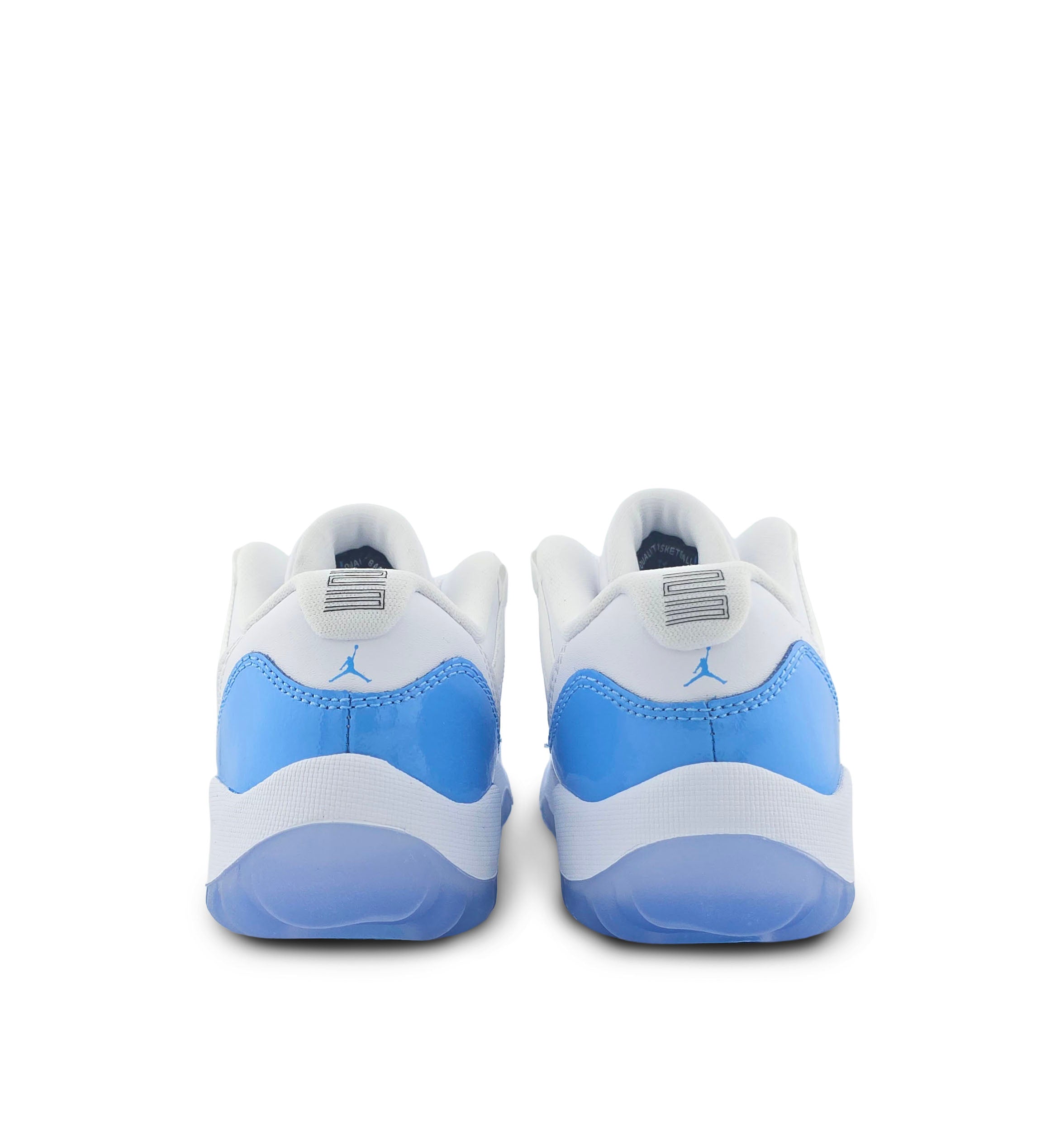 Jordan 11 Retro Low PS White University Blue Black | Pro Feet | FV5116-100
