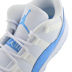 Jordan 11 Retro Low PS White University Blue Black | Pro Feet | FV5116-100