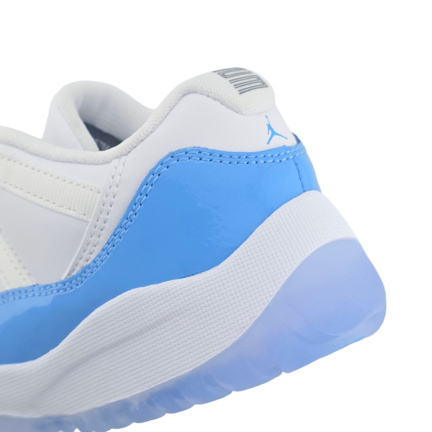 Jordan 11 Retro Low PS White University Blue Black | Pro Feet | FV5116-100