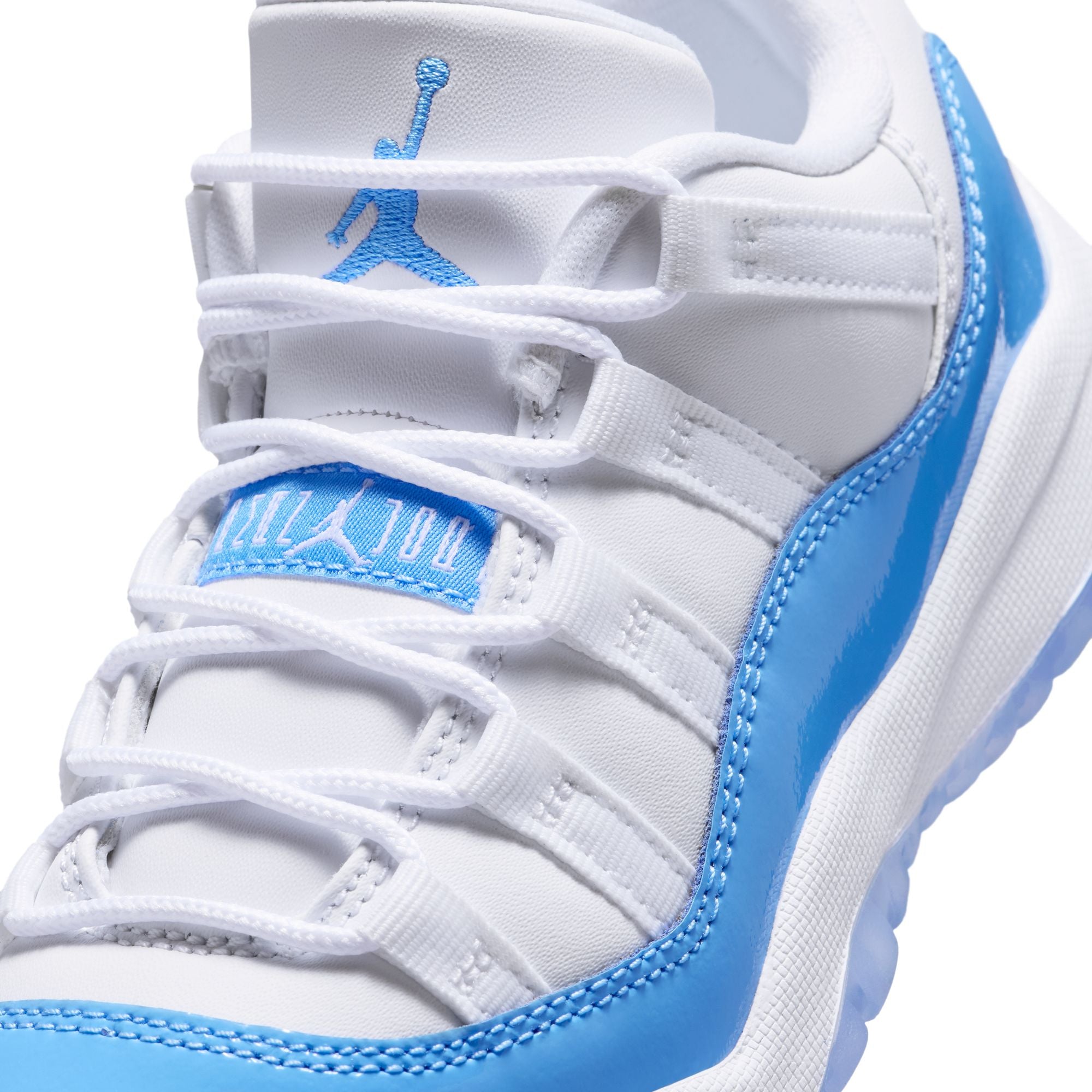Jordan 11 Retro Low PS White University Blue Black | Pro Feet | FV5116-100