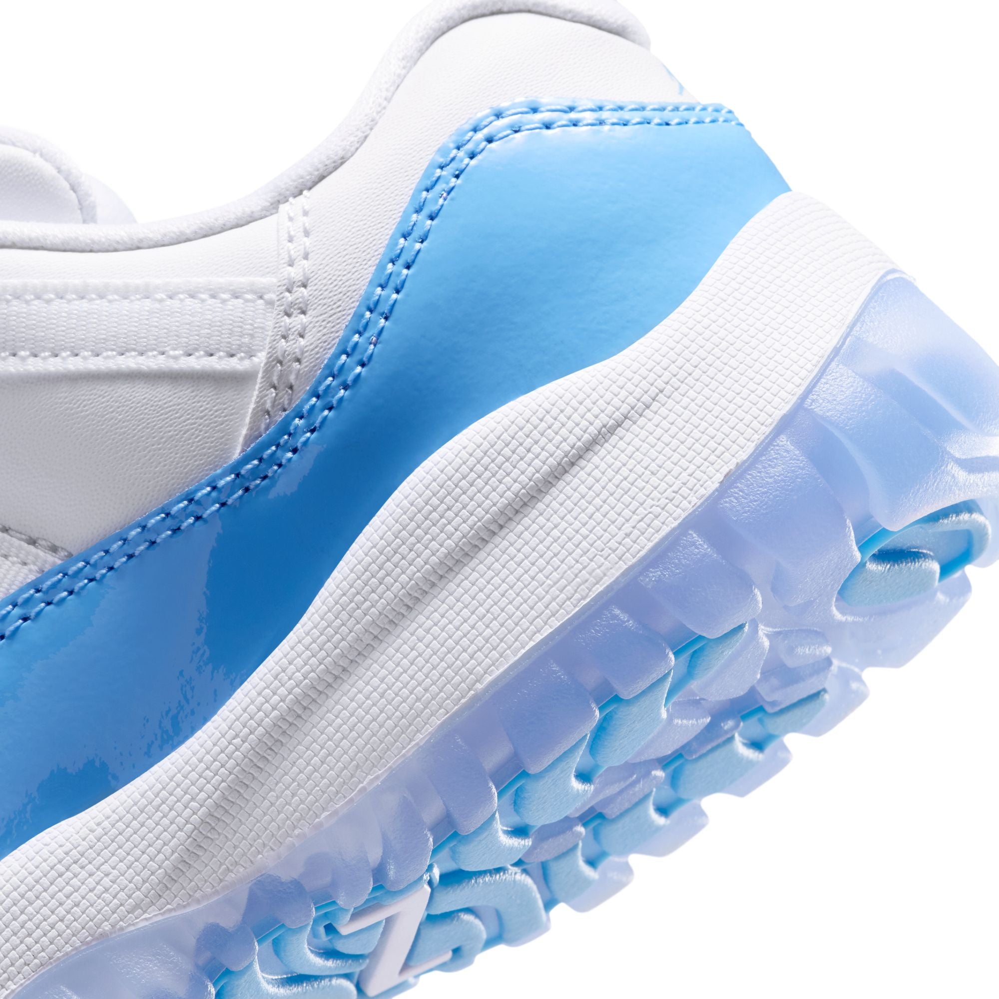 Jordan 11 Retro Low PS White University Blue Black | Pro Feet | FV5116-100