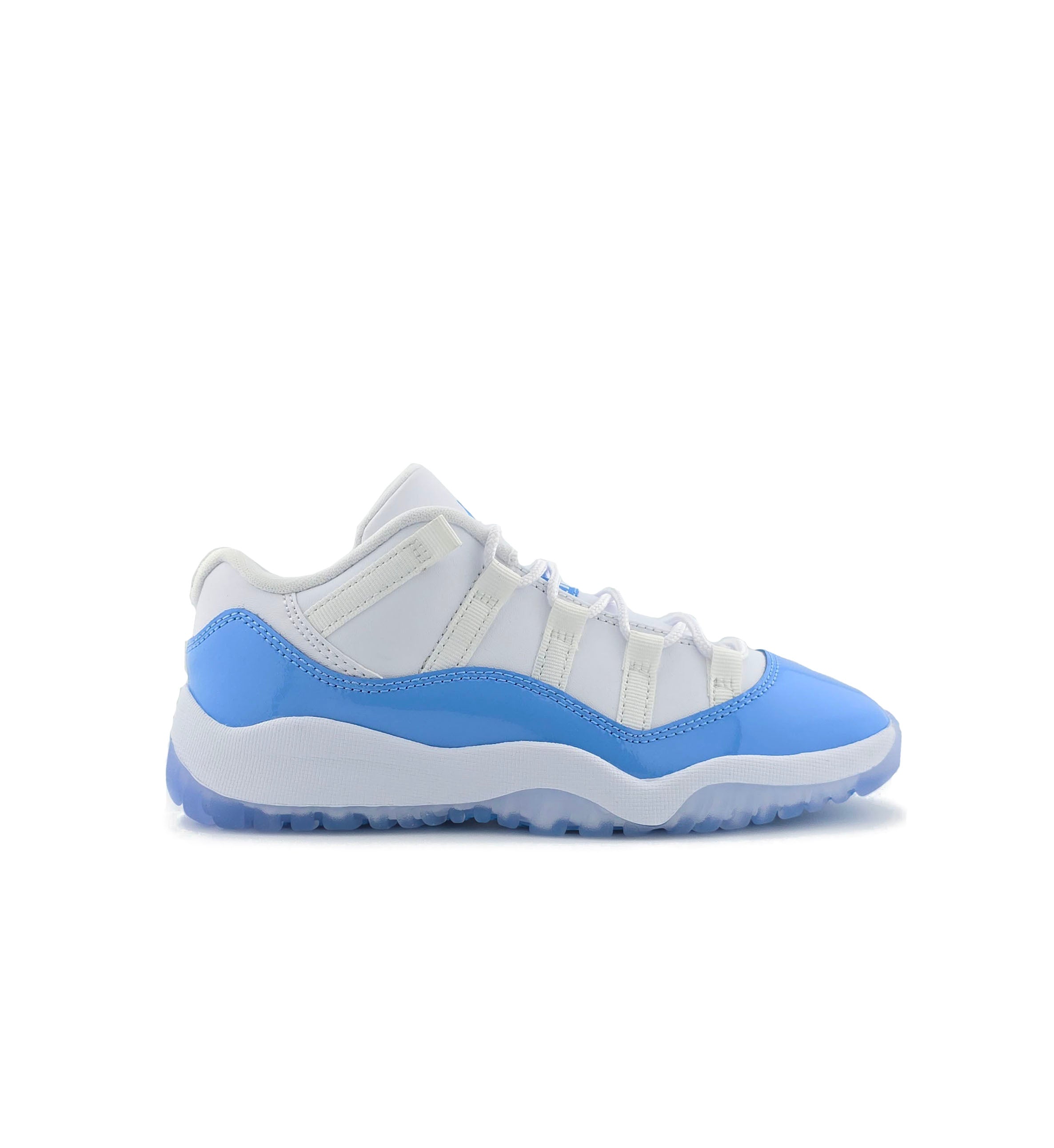 Jordan 11 Retro Low PS White University Blue Black | Pro Feet | FV5116-100