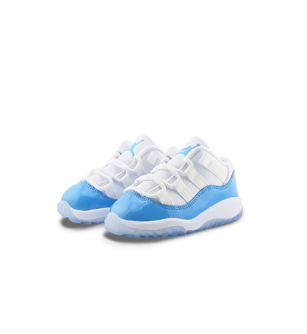 Jordan 11 Retro Low TD White University Blue Black | Pro Feet | FV5120-100