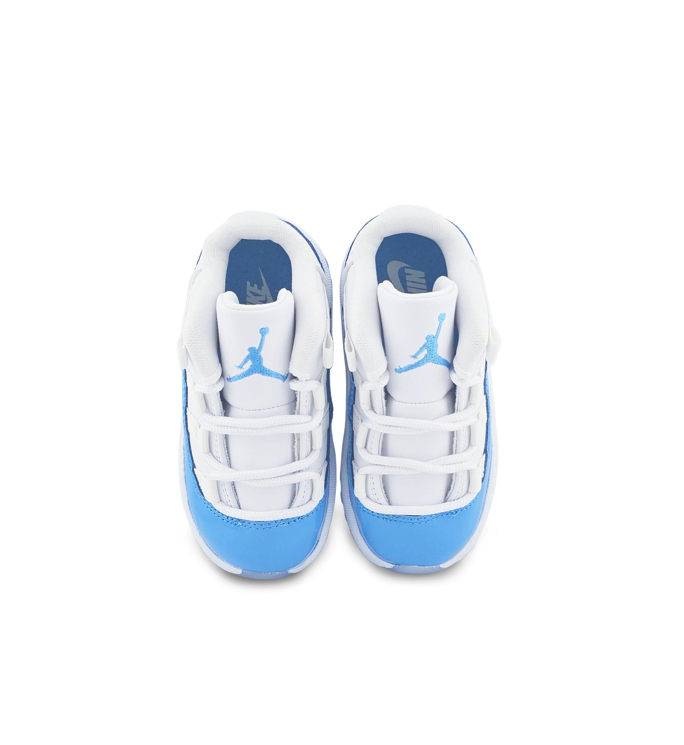 Jordan 11 Retro Low TD White University Blue Black | Pro Feet | FV5120-100