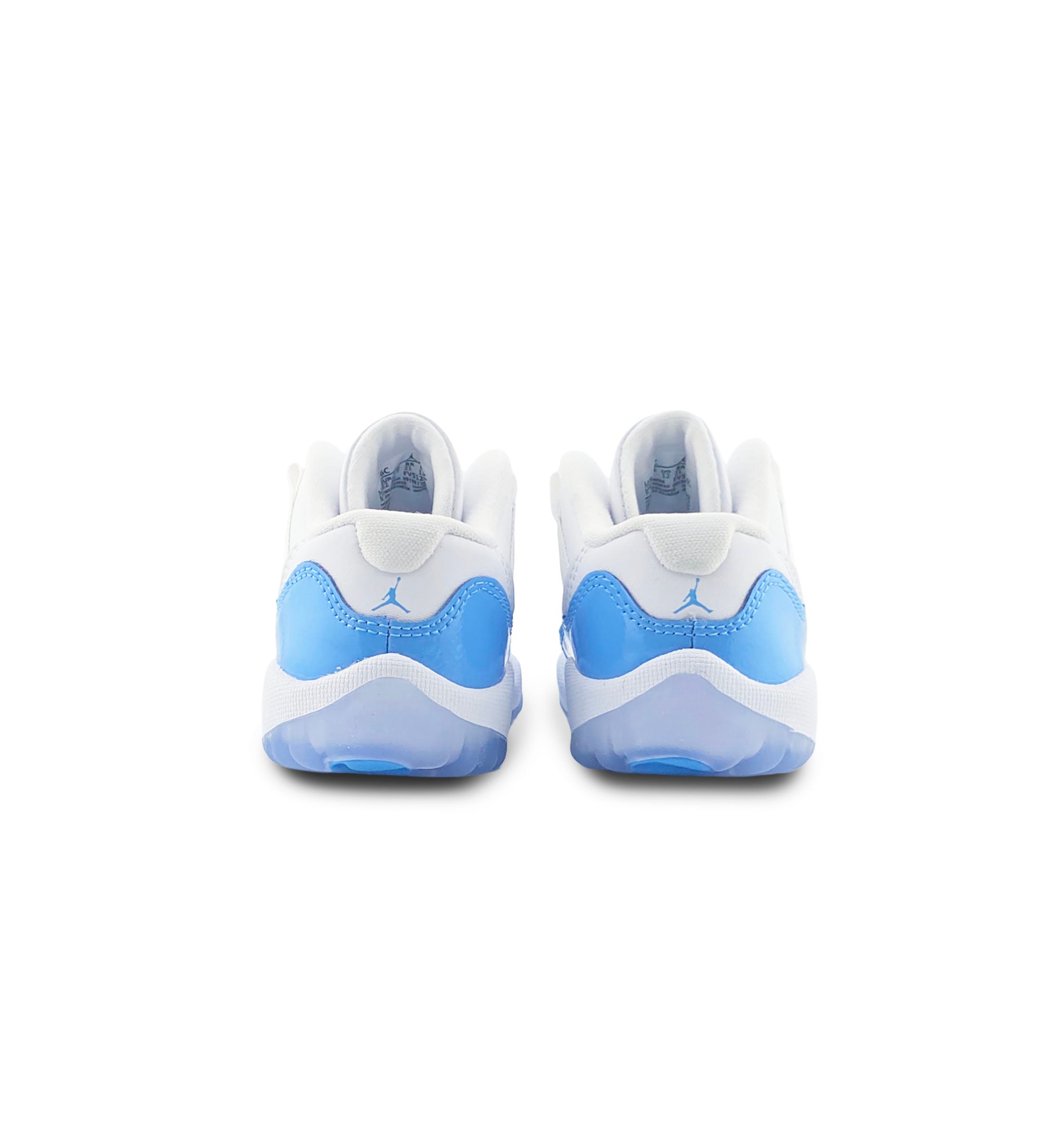 Jordan 11 Retro Low TD White University Blue Black | Pro Feet | FV5120-100