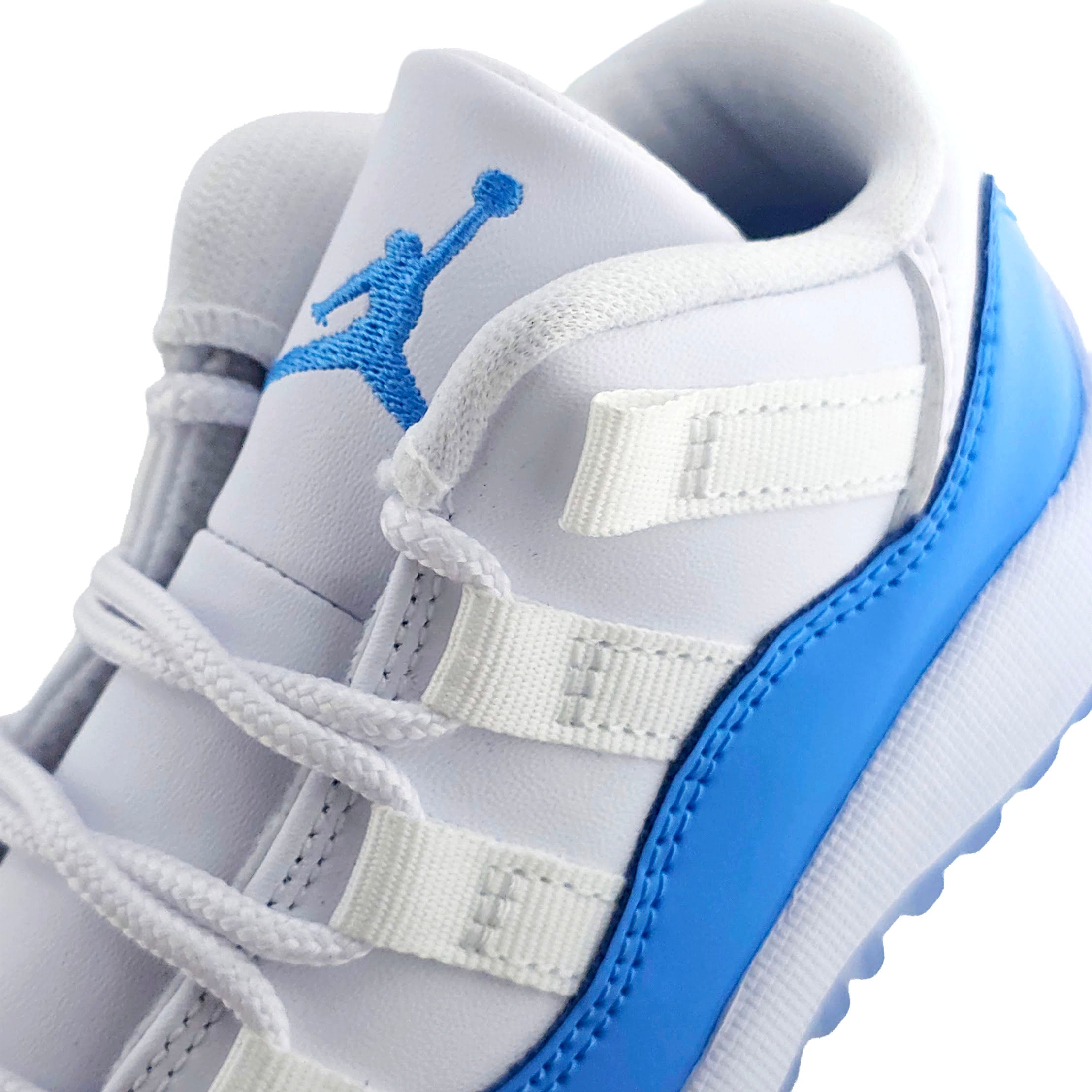 Jordan 11 Retro Low TD White University Blue Black | Pro Feet | FV5120-100