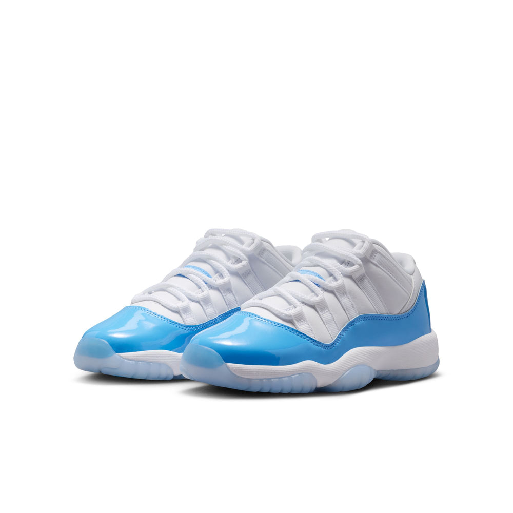 Air Jordan 11 Retro Low GS – White/University Blue-Black | Pro Feet | FV5121-100