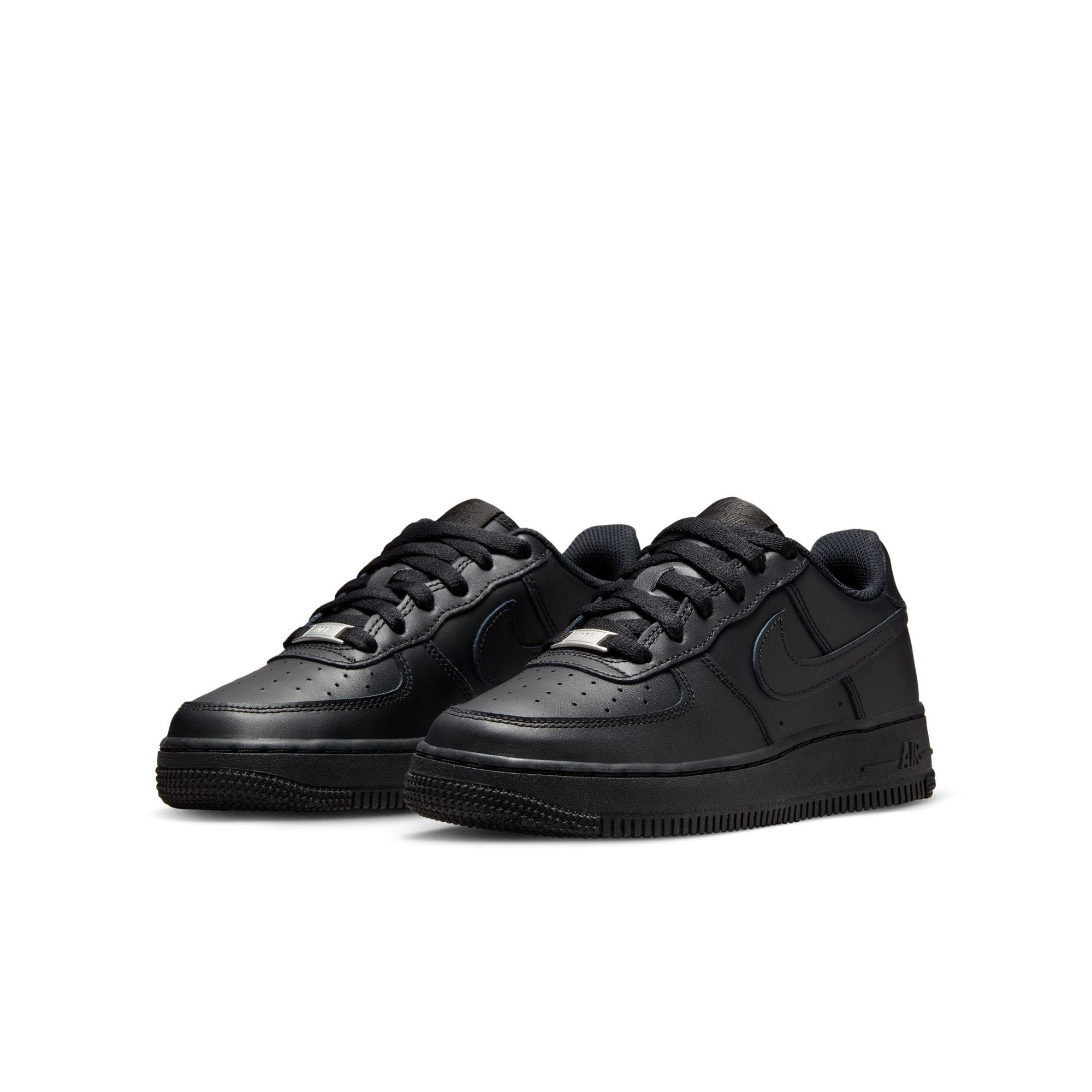 Nike Air Force 1 LE Big Kids' PS/GS Black/Black (FV5951-001)