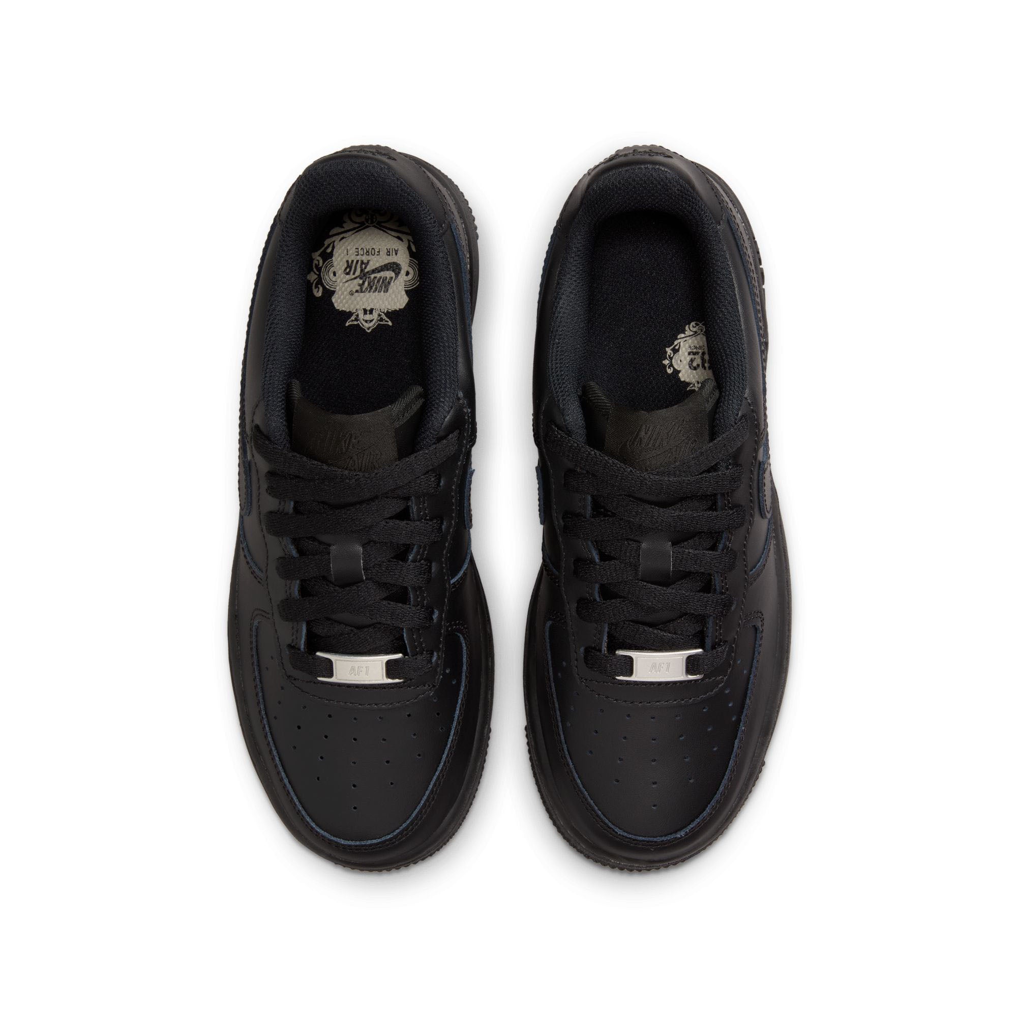 Nike Air Force 1 LE Big Kids' PS/GS Black/Black (FV5951-001)