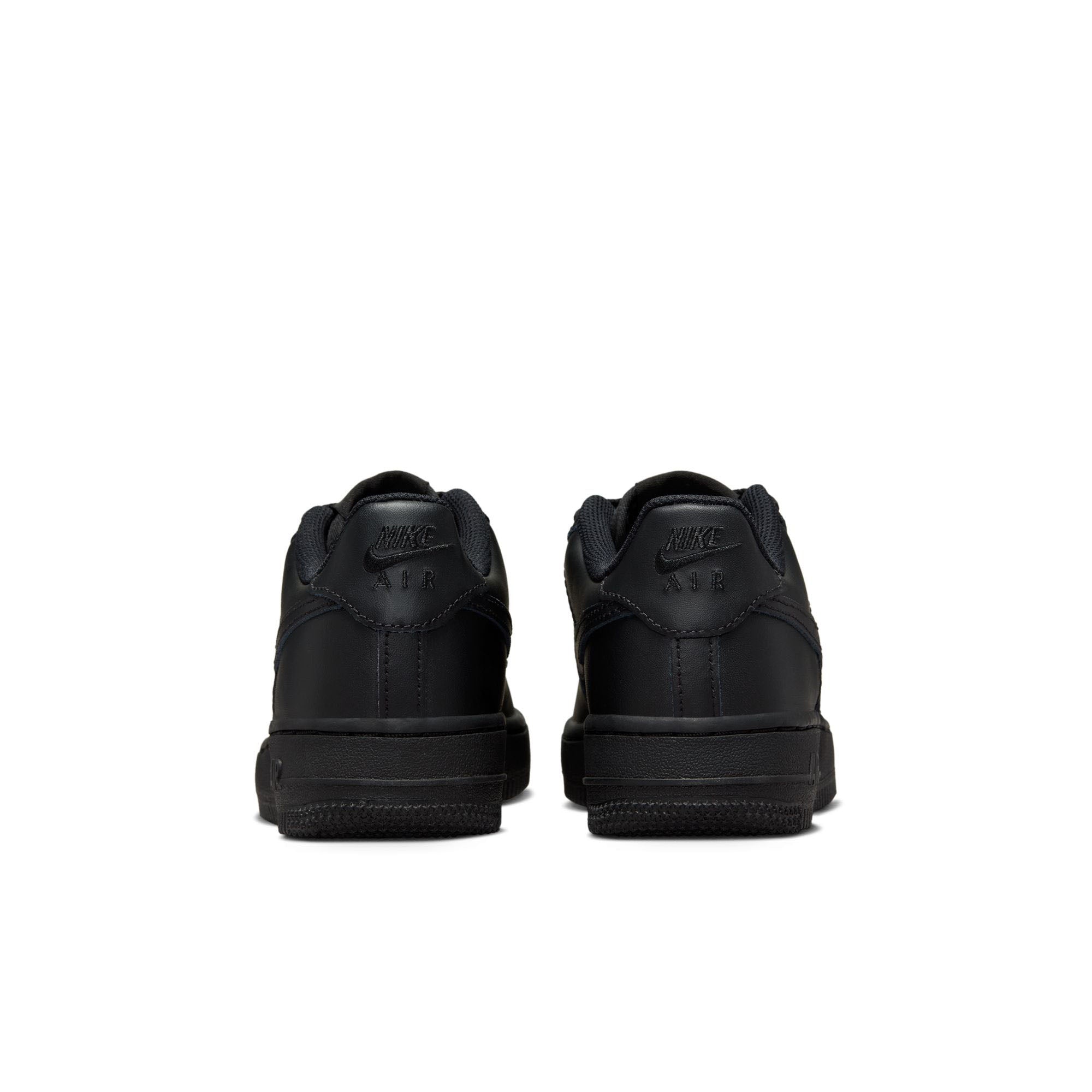 Nike Air Force 1 LE Big Kids' PS/GS Black/Black (FV5951-001)