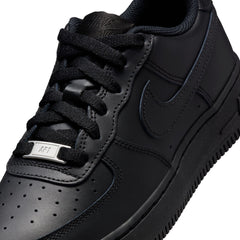 Nike Air Force 1 LE Big Kids' PS/GS Black/Black (FV5951-001)