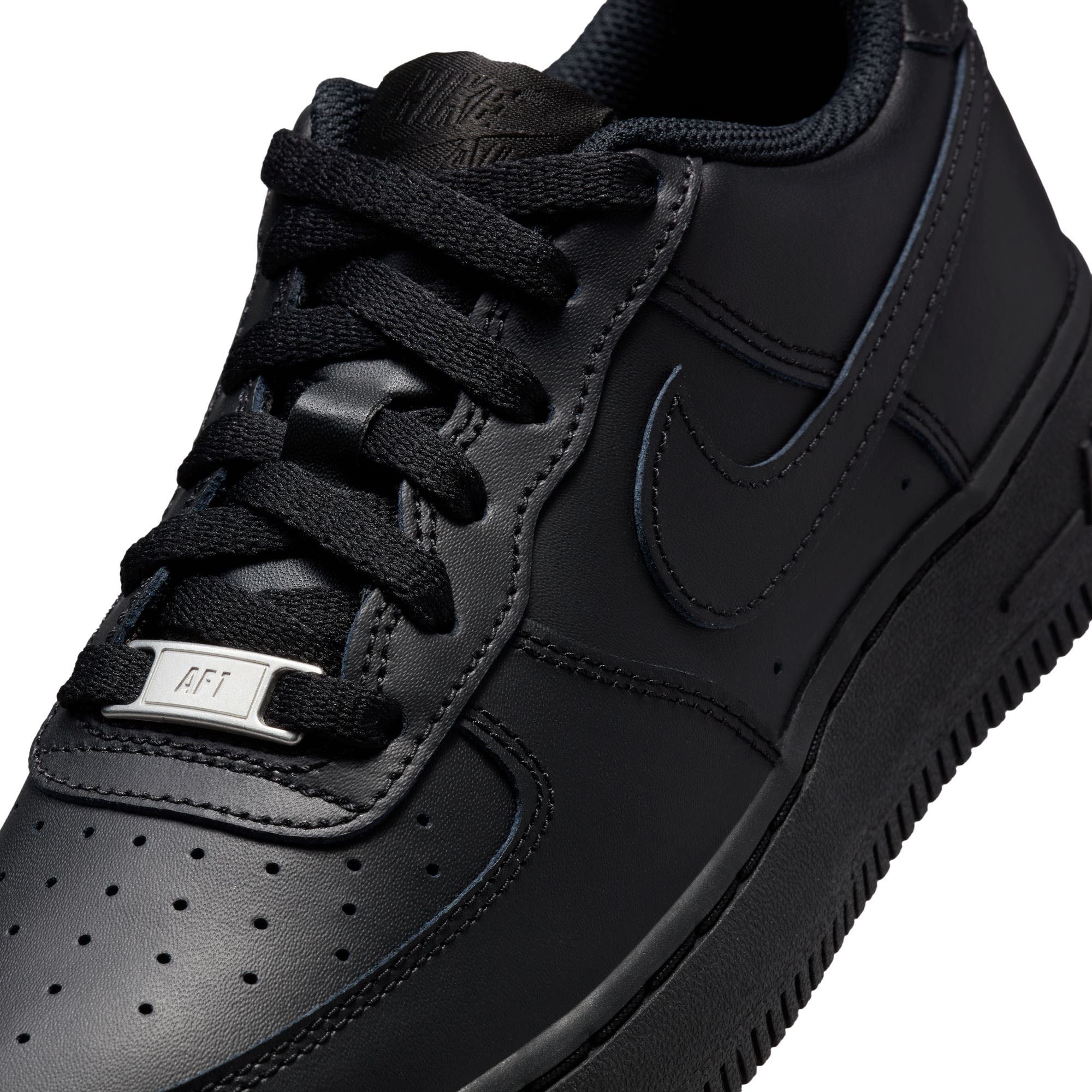 Nike Air Force 1 LE Big Kids' PS/GS Black/Black (FV5951-001)