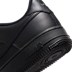 Nike Air Force 1 LE Big Kids' PS/GS Black/Black (FV5951-001)