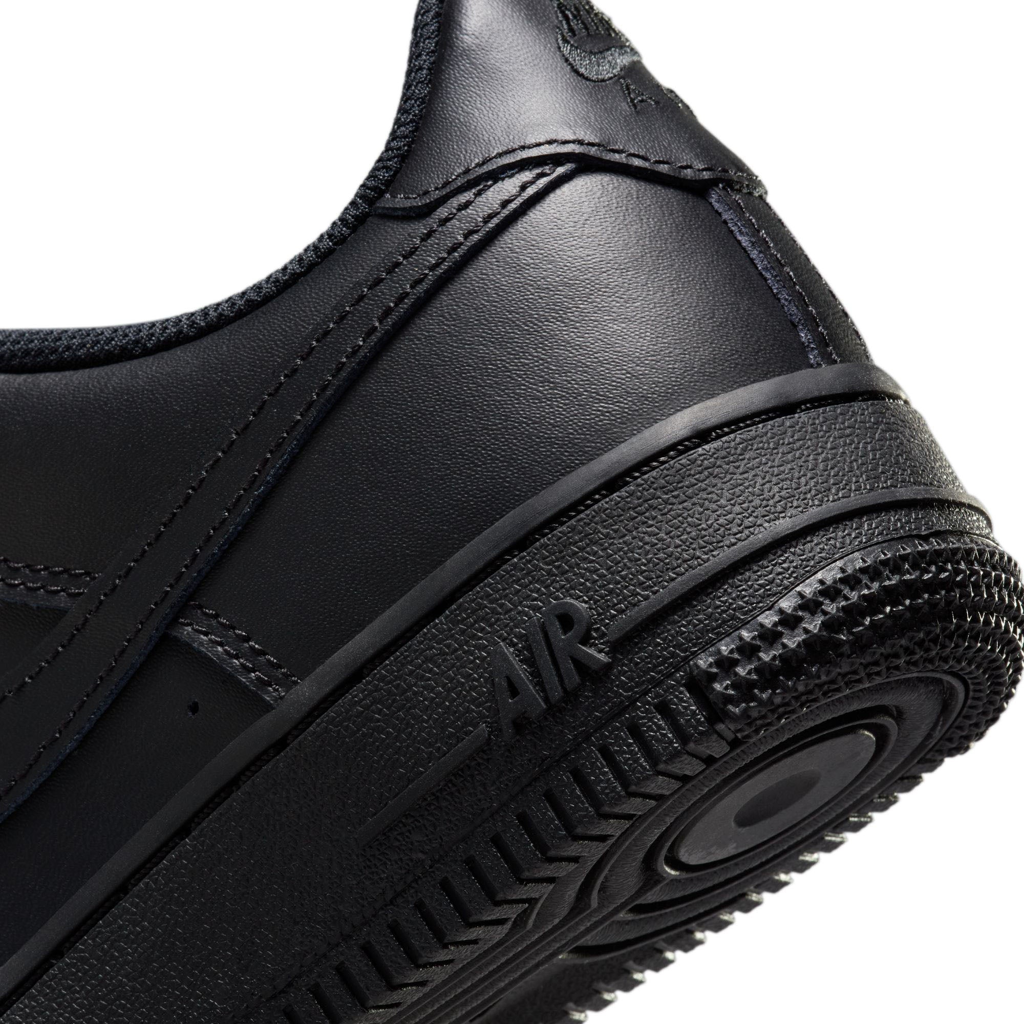 Nike Air Force 1 LE Big Kids' PS/GS Black/Black (FV5951-001)