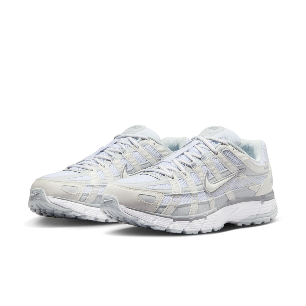 Nike P-6000 Women’s Metallic Summit White Pure Platinum FV6603-101 | Pro Feet