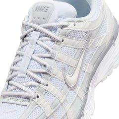 Nike P-6000 Women’s Metallic Summit White Pure Platinum FV6603-101 | Pro Feet