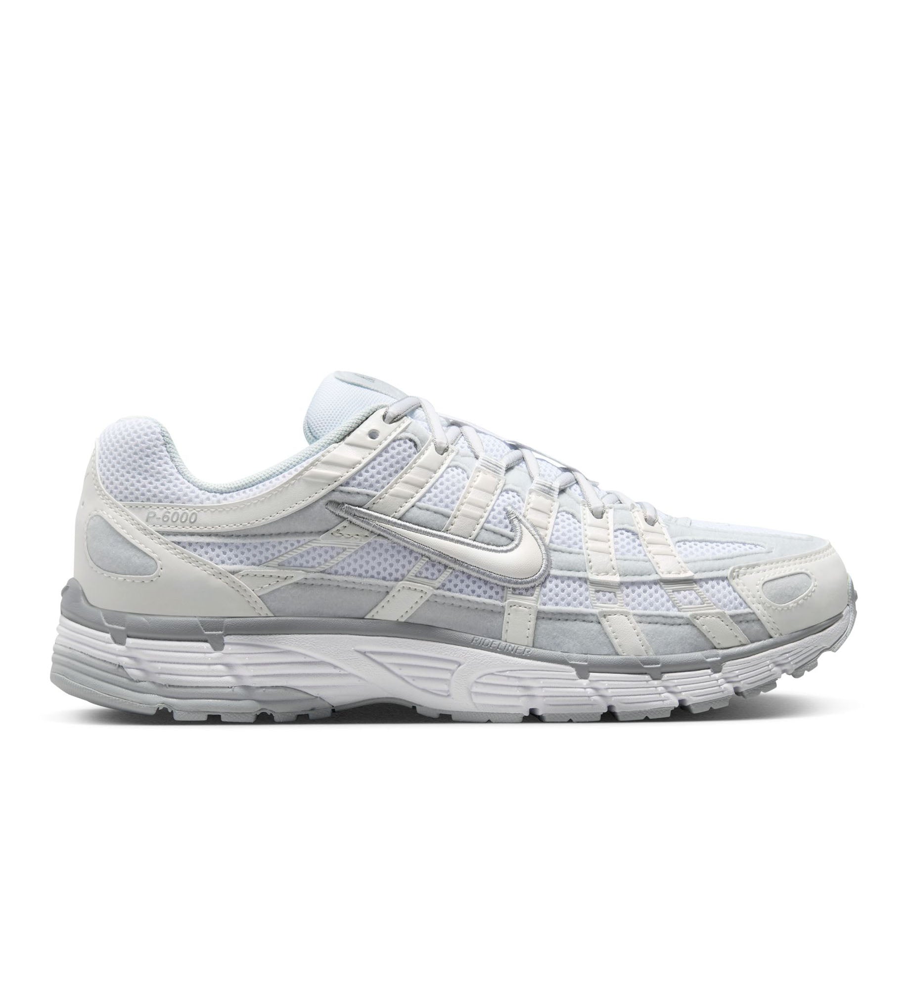 Nike P-6000 Women’s Metallic Summit White Pure Platinum FV6603-101 | Pro Feet