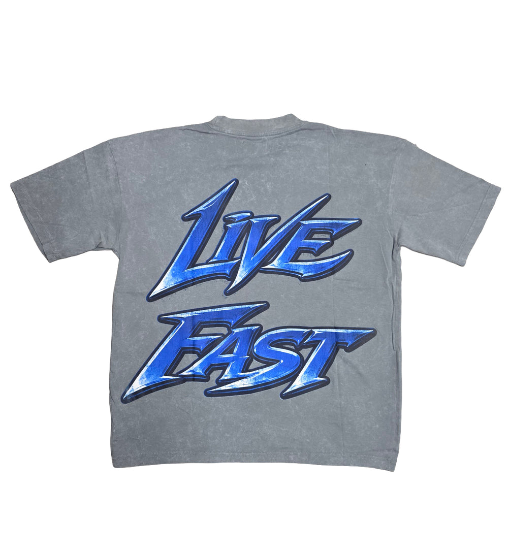 FWRD Denim Gatti Boyz T-Shirt Grey FW-180967 | Pro Feet